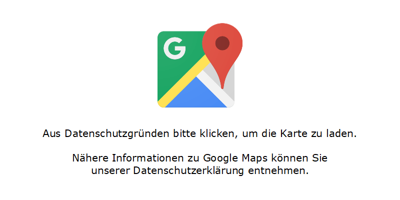 Aus Datenschutzgründen bitte klicken, um die Karte zu laden. - Nähere Informationen zu Google Maps können Sie unserer Datenschutzerklärung entnehmen.